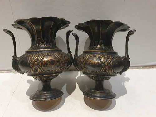 Antica coppia portapalma - antica,