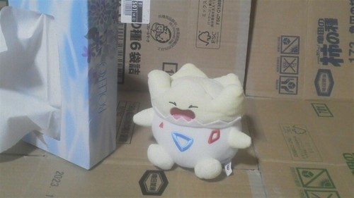 Peluche pokemon togepi - pokemon,