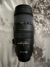 Sigma DG 120-400mm 1:4.5-5.6