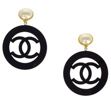 Orecchini Chanel Cerchio CC