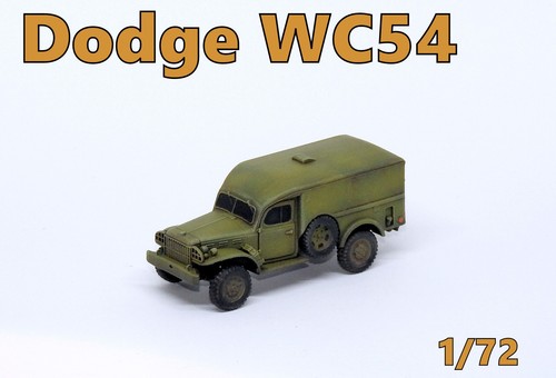 Dodge wc54 pro built - pro,