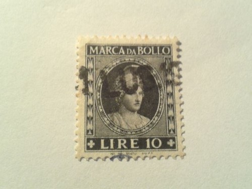 Marche bollo italia 1946 - marche,