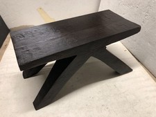 SGABELLO LEGNO ARTIGIANALE