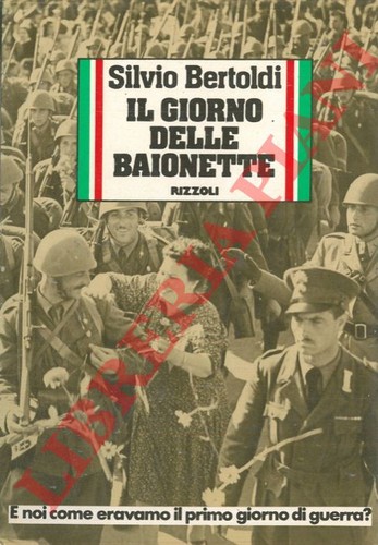 Bertoldi silvio il giorno - -,