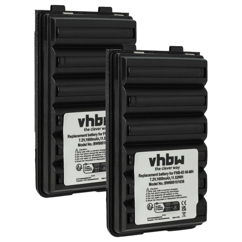 Batteria per yaesu - 2x,