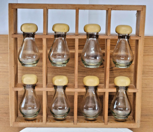 Vintage mid century - vintage, wooden