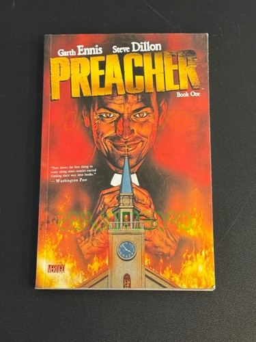 Preacher book one graphic - one,