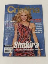 Cristina 2001 Spanish Magazine