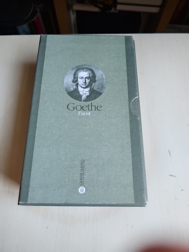 Goethe faust grandi classici - faust,