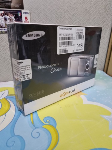 Samsung sgh g800 - sgh-g800, box