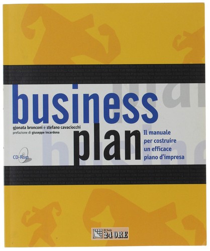 Business plan manuale per - business, il