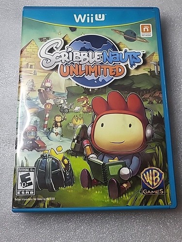 Scribblenauts unlimited - scribblenauts,