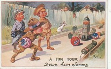 WWI A TON TOUR!  PATRIOTIC