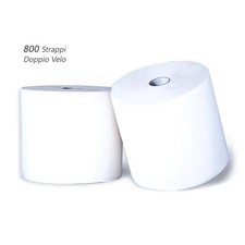 Pair Paper Rolls Disposable