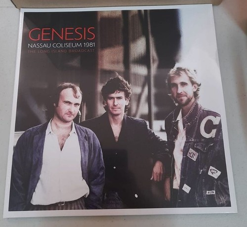 Genesis nassau coliseum - genesis,