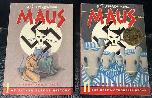 Maus volumes - maus,