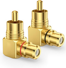 Connettore rca - rca, a