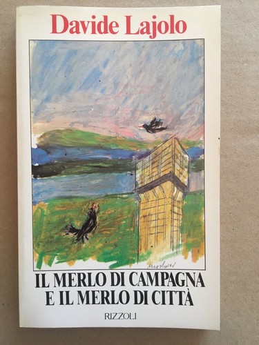 Merlo campagna e il - il, di