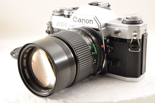 Canon silver 35mm film - silver,