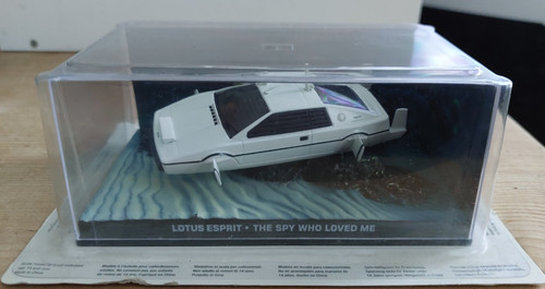 Fabbri lotus esprit 007 - lotus, james