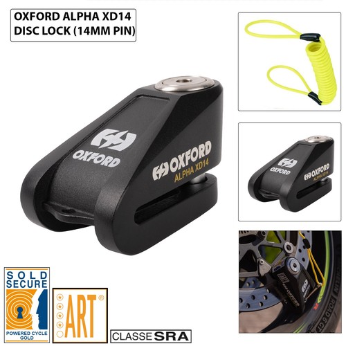 Oxford alpha xd14 blocco disco - alpha,