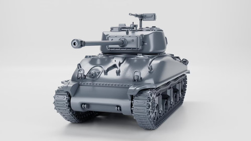 Sherman m4a1 scafo - 76, fuso