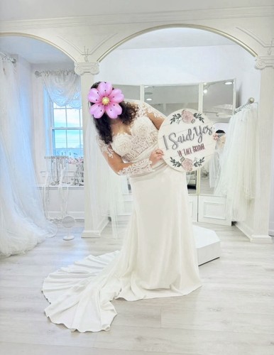 Pronovias yushan fit flare - yushan, &