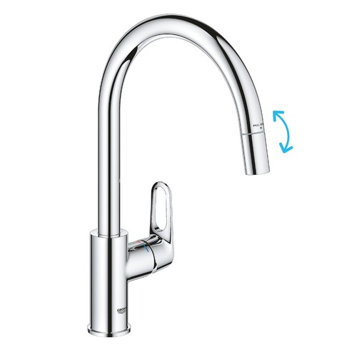 Miscelatore cucina grohe - miscelatore,