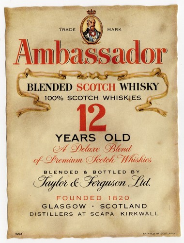 Vintage ambassador blended - vintage,