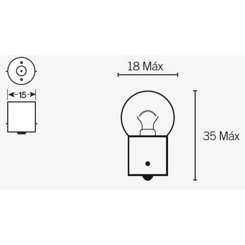 Lampara tecnium g18 10w - lampara, 10w-10
