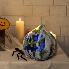Lanterna Di Zucca Di Halloween, Pratica Lampada Ornamentale Per Le Feste