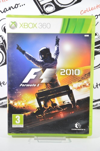 Formula 2010 xbox 360 - 2010, 3+
