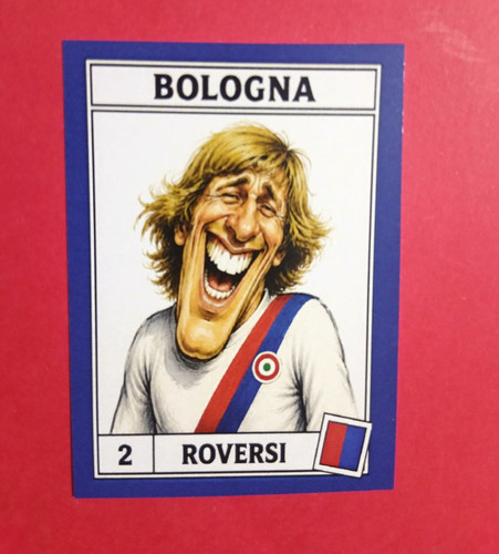 Figurina caricatura calciatori - caricatura,
