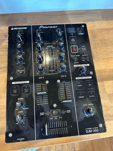 Pioneer djm 350 2ch - dj, mixer