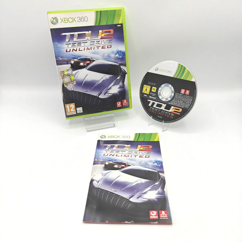 Test drive unlimited xbox360 - test,