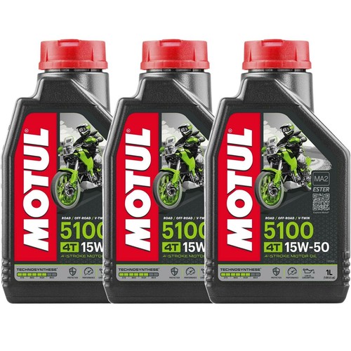 Litri olio moto motore - 3,