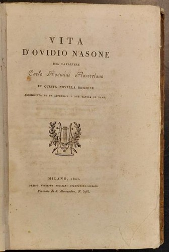 Rosmini carlo vita - carlo.,