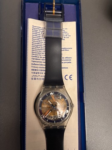 Swatch special 1997 gk260 - swatch,
