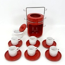 Servizio caffè con porta