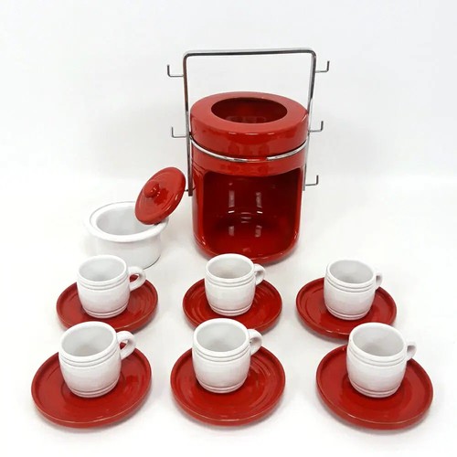 Servizio caffè con porta