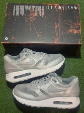 Nike Air Max 1 '86 OG 'Cool Grey / Metallic Silver' UK 5.5 FV7477 002 -Spedizione veloce