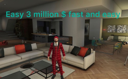 Gta online easy milioni - easy, 3
