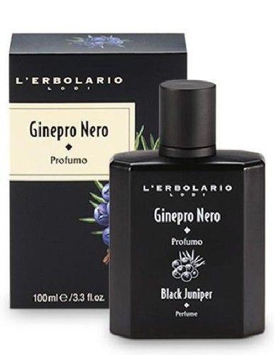 Ginepro nero profumo 100 - profumo, ml