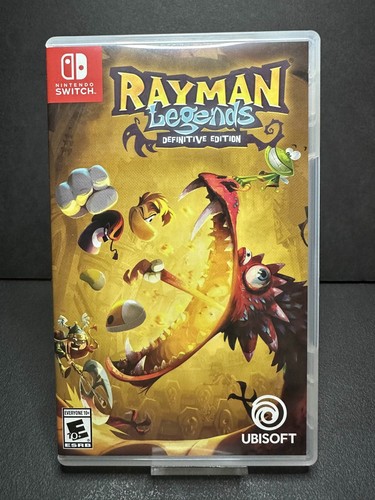 Rayman legends definitive - rayman, legends: