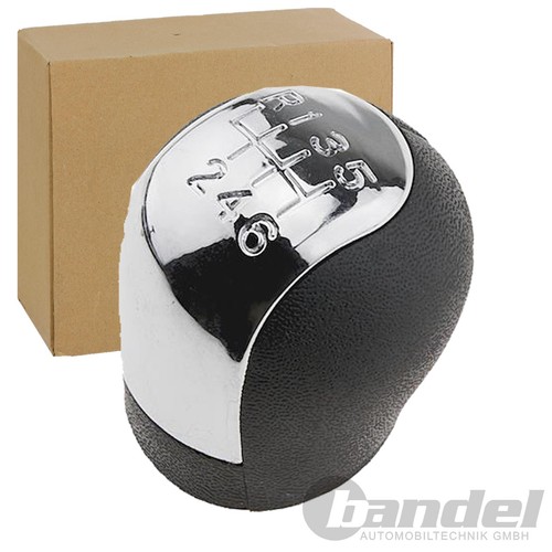 Pomello cambio marce nero - 6,