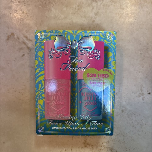 Too faced kissing - faced, twice