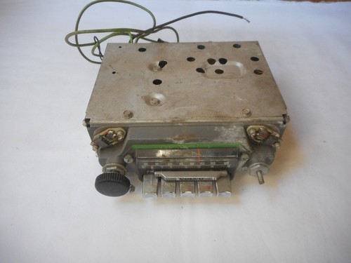 Vovlo 1969 radio fm - am,