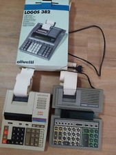 Calcolatrici Elettroniche Olympia CPD + Hermes da ricondizionare O per pezzi 