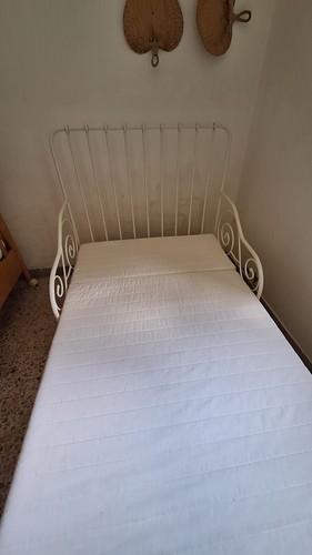 Letto ikea minnen allungabile - ikea,