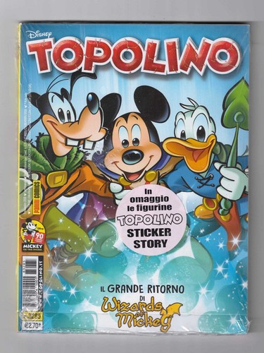 Topolino 3285 blisterato - topolino,